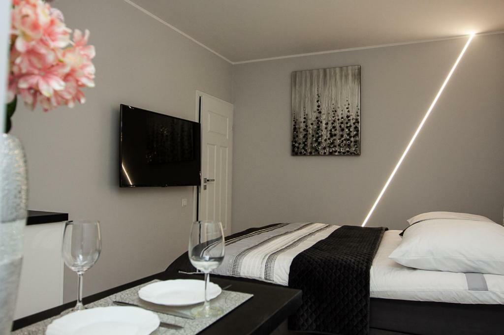 Apartamento Novel Mini Varsovia Exterior foto