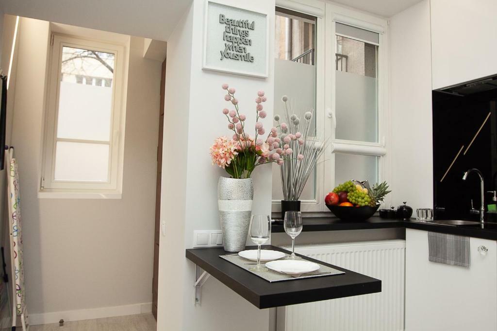 Apartamento Novel Mini Varsovia Exterior foto
